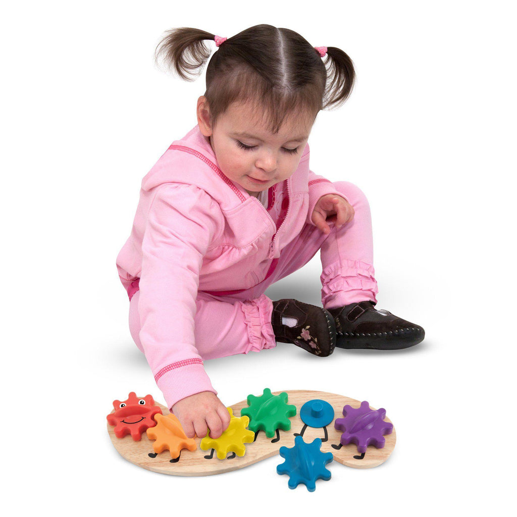 Melissa & Doug Caterpillar Gears Toddler Toy - TOYBOX Toy Shop