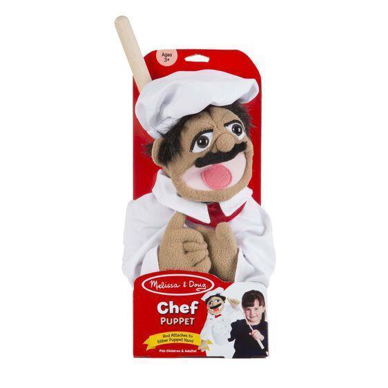 Melissa & Doug Chef Puppet - TOYBOX Toy Shop