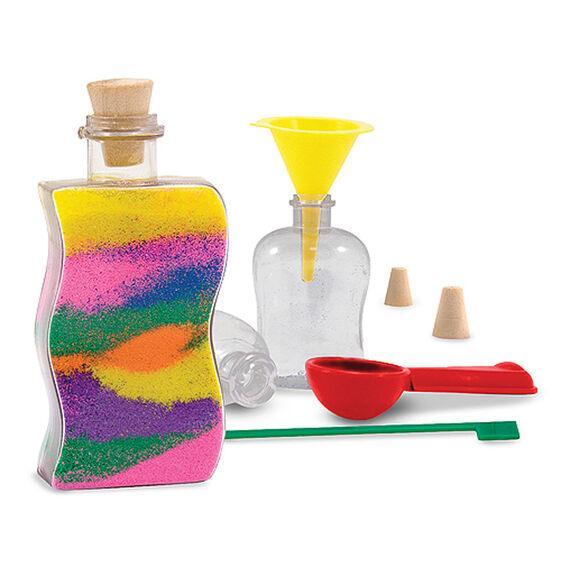 Melissa & Doug Created by Me! Sand Art Bottles Craft Kit - TOYBOX Toy Shop