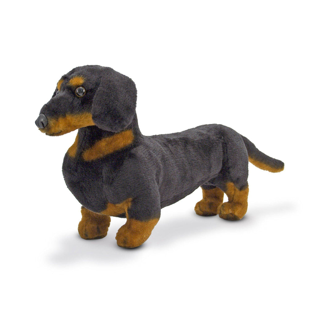 Melissa & Doug Dachshund Dog Giant Stuffed Animal - TOYBOX Toy Shop