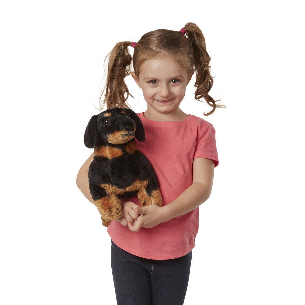 Melissa & Doug Dachshund Dog Giant Stuffed Animal - TOYBOX Toy Shop
