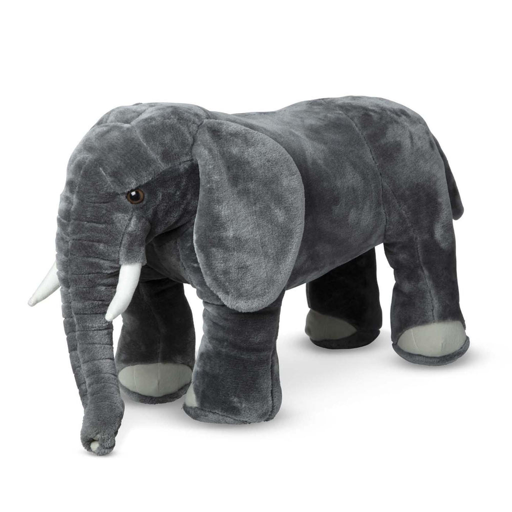 Melissa & Doug Elephant Giant Stuffed Animal - TOYBOX Toy Shop