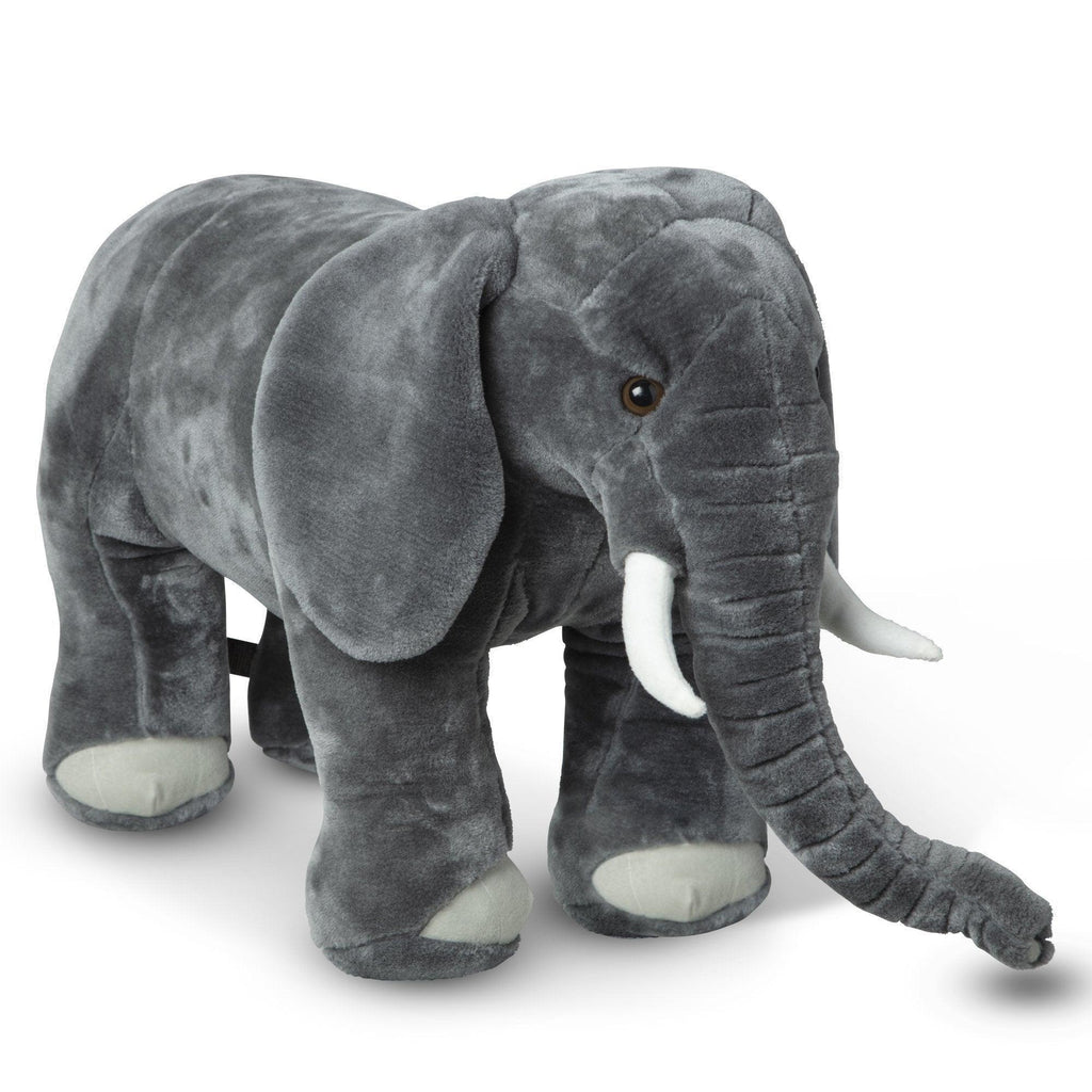 Melissa & Doug Elephant Giant Stuffed Animal - TOYBOX Toy Shop