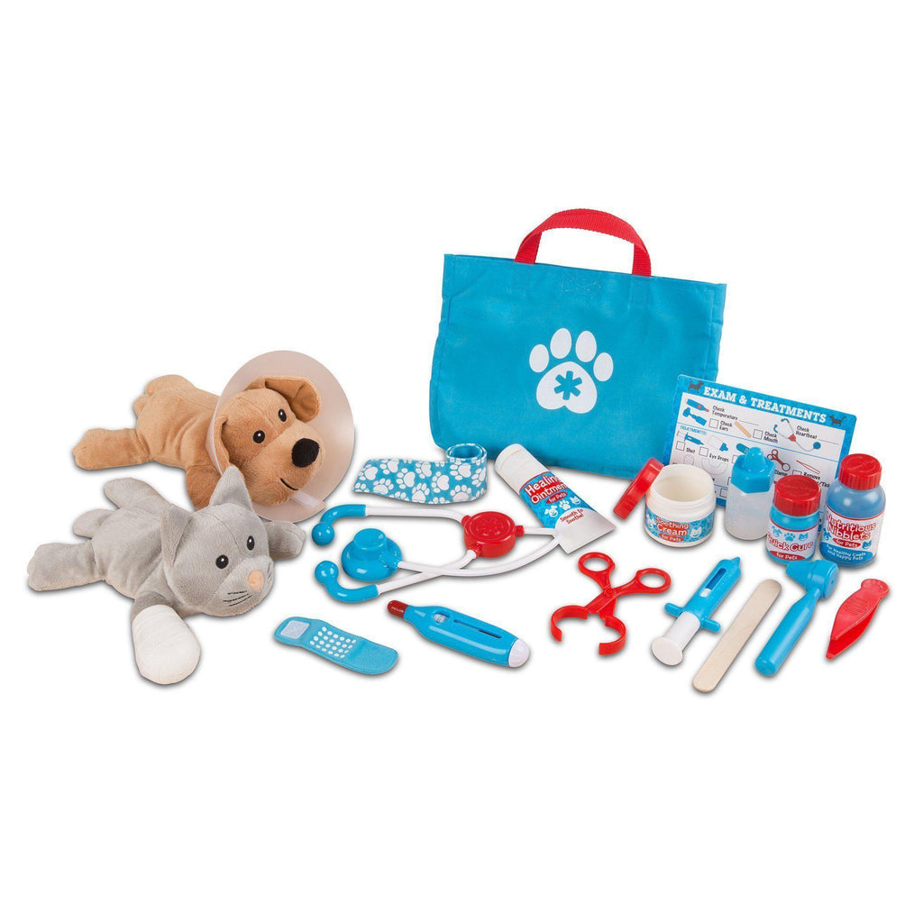 Melissa & Doug Examine & Treat Pet Vet Play Set - TOYBOX Toy Shop