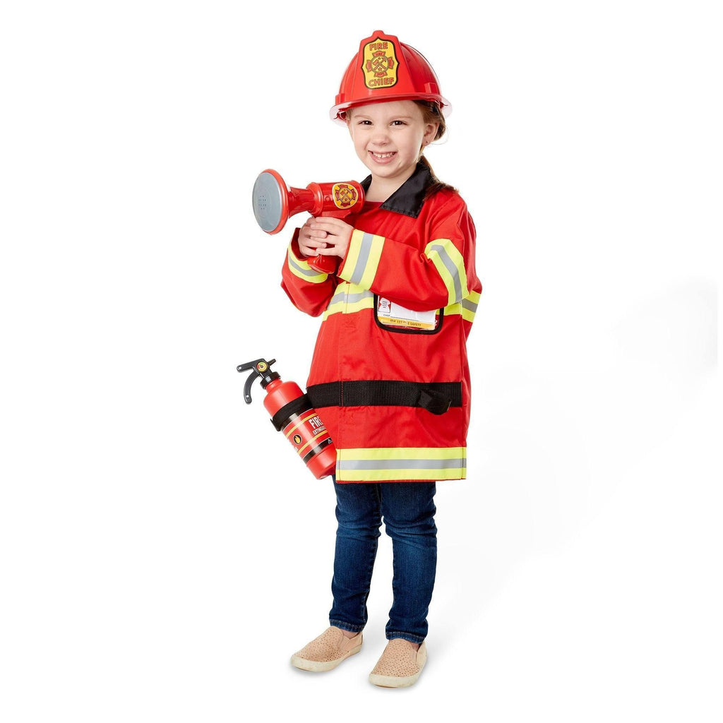 Melissa & Doug Fire Chief Costume - TOYBOX Toy Shop