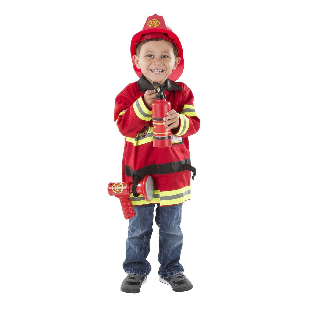 Melissa & Doug Fire Chief Costume - TOYBOX Toy Shop