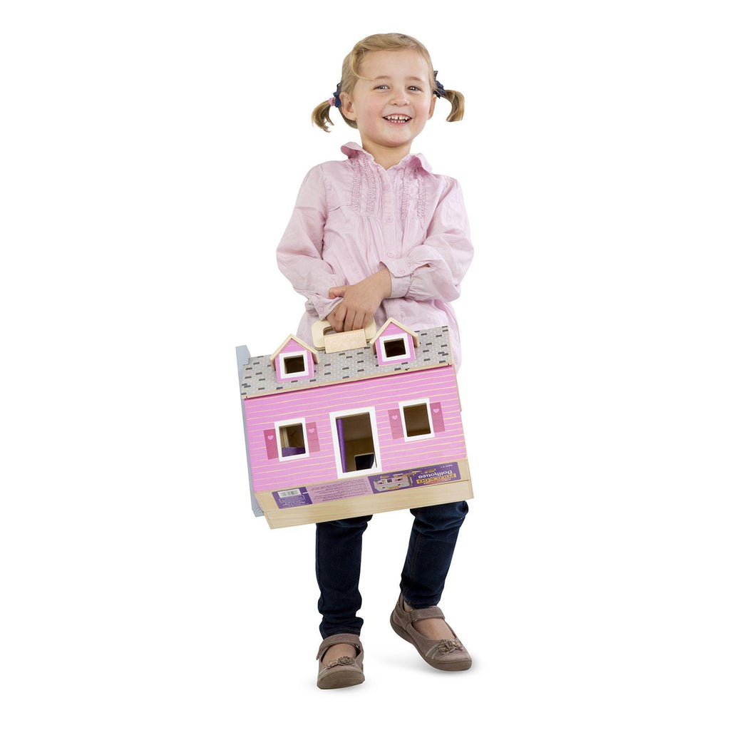 Melissa & Doug Fold & Go Mini Dollhouse - TOYBOX Toy Shop