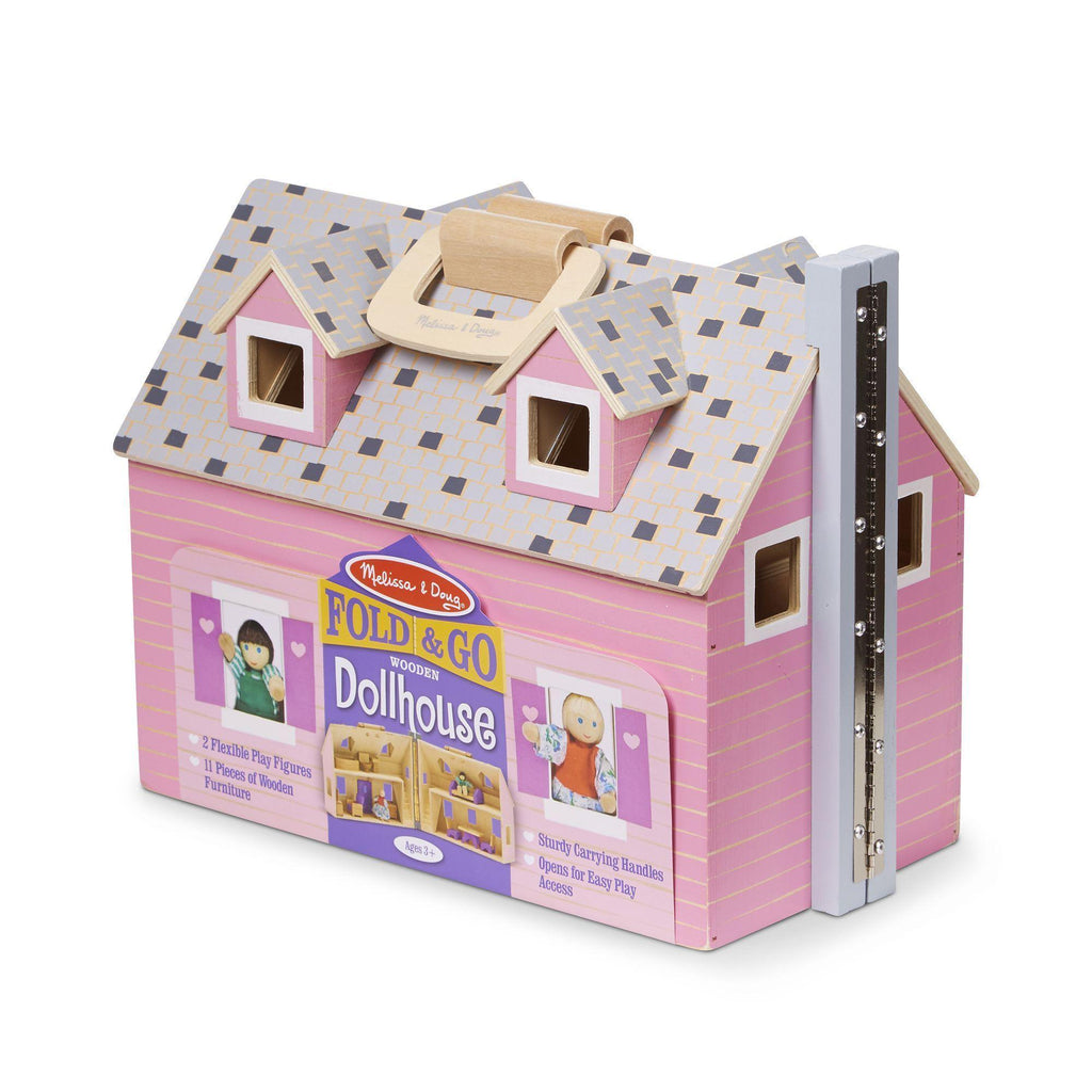 Melissa & Doug Fold & Go Mini Dollhouse - TOYBOX Toy Shop