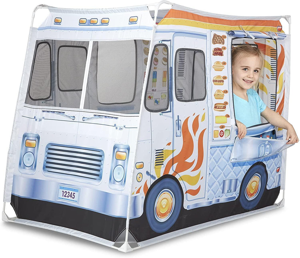 Melissa & Doug Food Truck Fabric Play Tent Playhouse - TOYBOX
