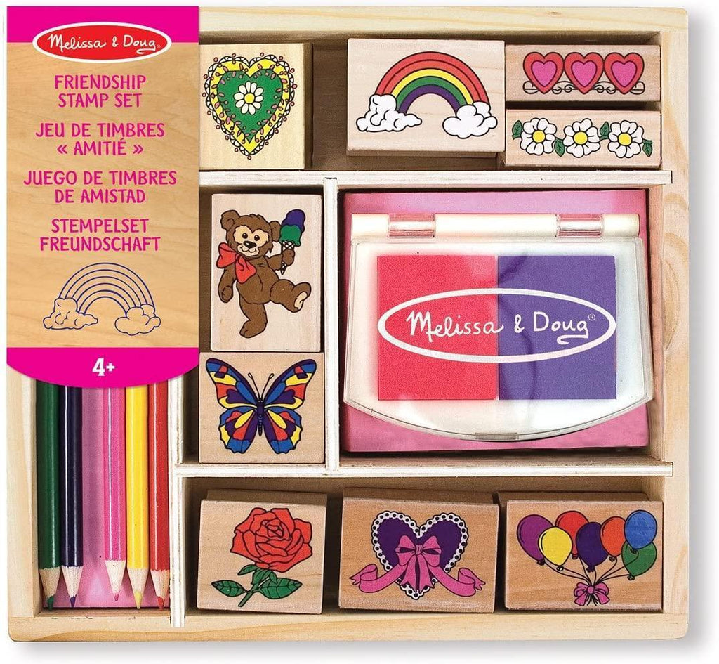 Melissa & Doug Friendship Stamp Set - TOYBOX Toy Shop