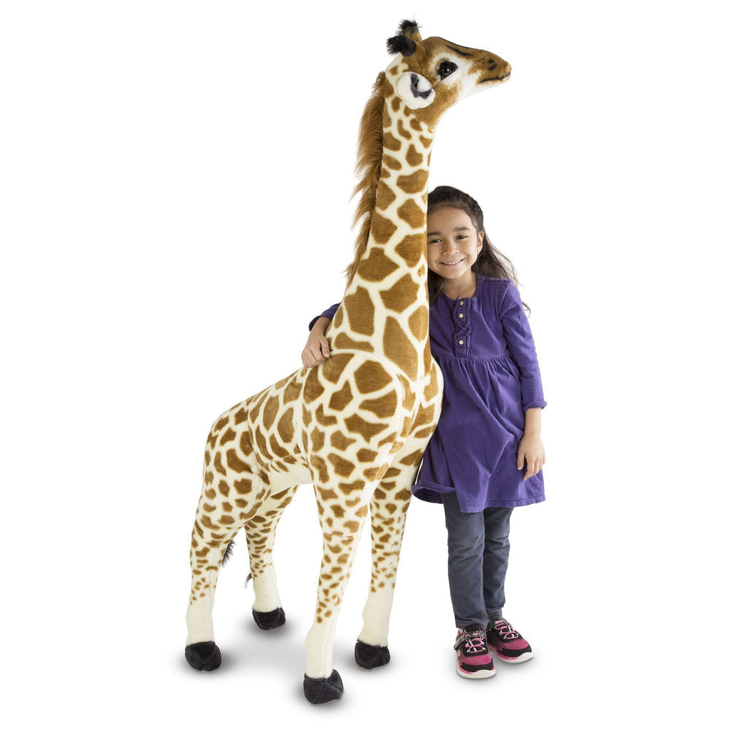 Melissa & Doug Giraffe Giant Stuffed Animal - TOYBOX Toy Shop