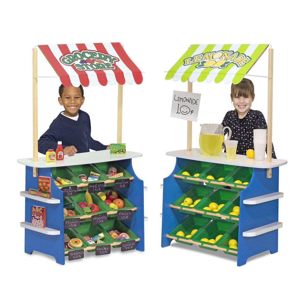 Melissa & Doug Grocery Store / Lemonade Stand - TOYBOX Toy Shop