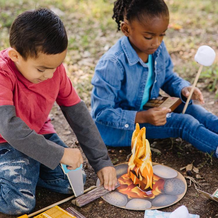 Melissa & Doug Let's Explore Campfire S'Mores Play Set - TOYBOX Toy Shop