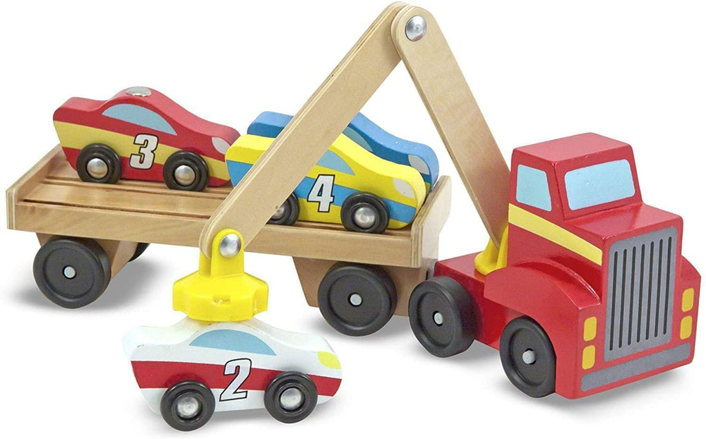 Melissa & Doug Magnetic Car Loader - TOYBOX Toy Shop