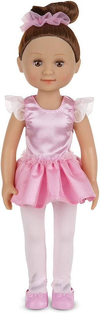 Melissa & Doug Mine to Love - Victoria 35cm Ballerina Doll - TOYBOX Toy Shop