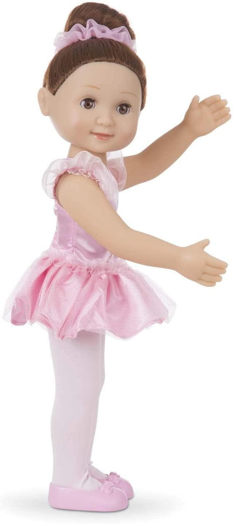 Melissa & Doug Mine to Love - Victoria 35cm Ballerina Doll - TOYBOX Toy Shop