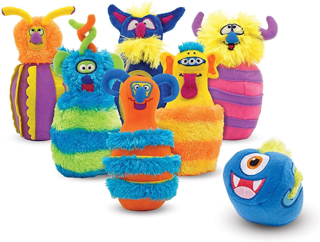 Melissa & Doug Monster Bowling Playset - TOYBOX Toy Shop