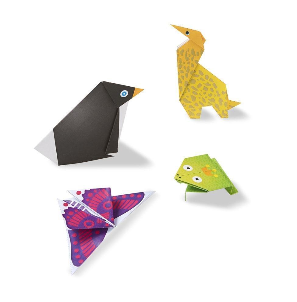 Melissa & Doug On-the-Go Crafts - Origami Animals - TOYBOX Toy Shop