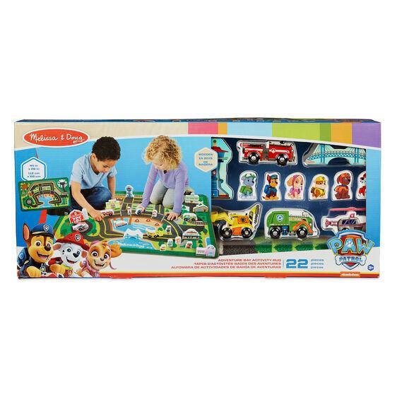 Melissa & Doug PAW Patrol Activity Rug - Adventure Bay - TOYBOX Toy Shop