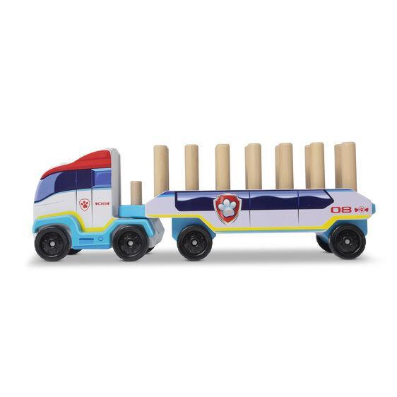 Melissa & Doug PAW Patrol Wooden ABC Block Truck - TOYBOX Toy Shop