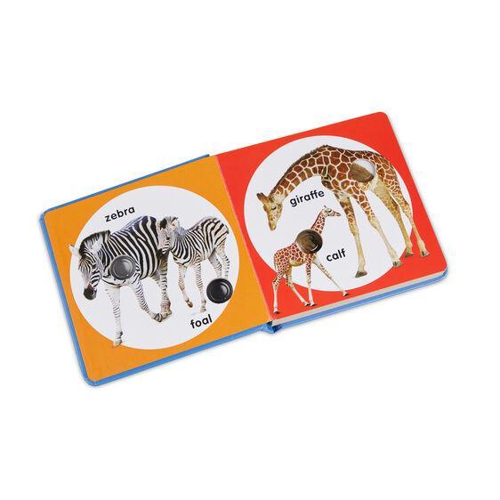 Melissa & Doug Poke-a-Dot - Wild Animal Families Book - TOYBOX Toy Shop
