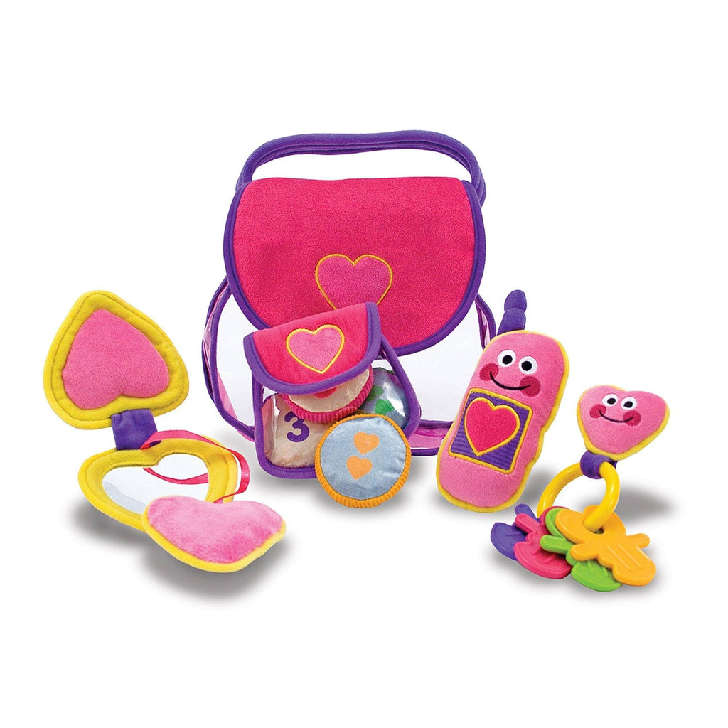 Melissa & Doug Pretty Purse Fill and Spill Toddler Toy - TOYBOX Toy Shop