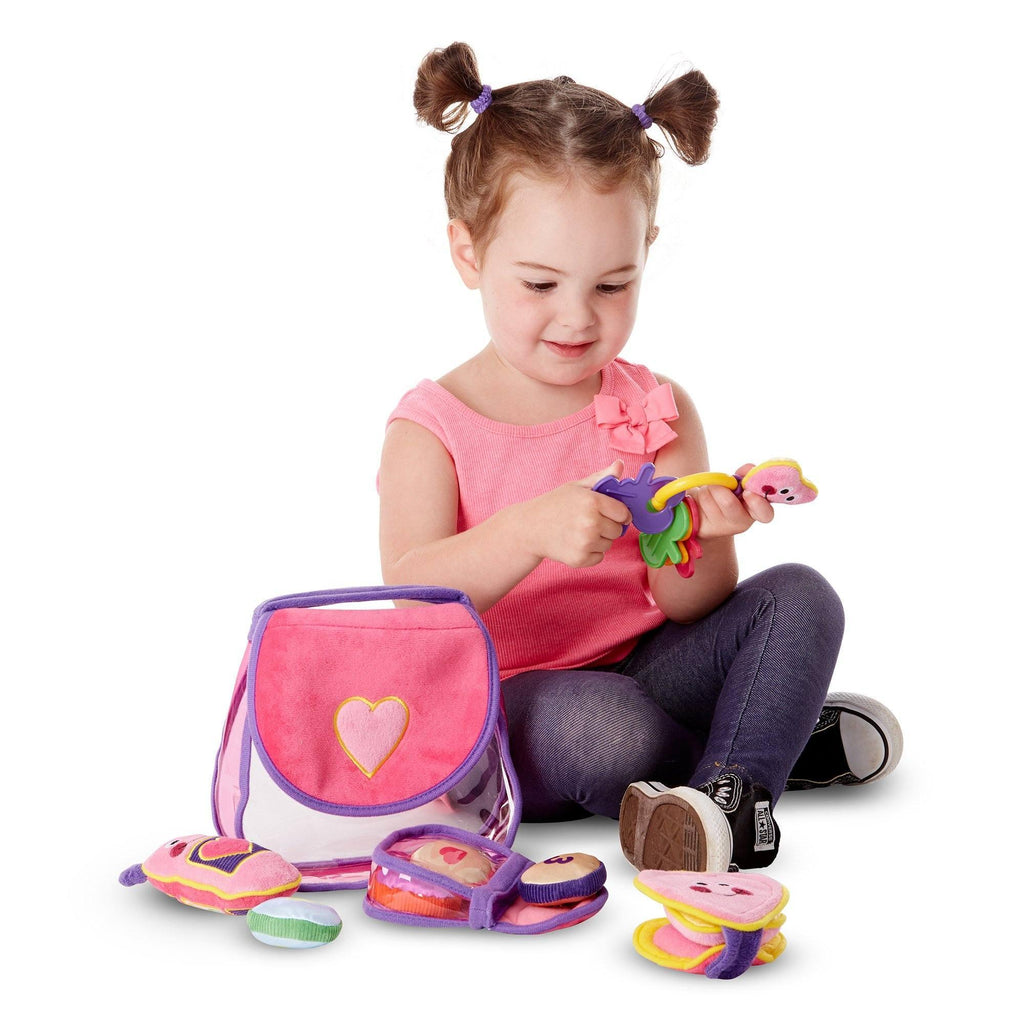 Melissa & Doug Pretty Purse Fill and Spill Toddler Toy - TOYBOX Toy Shop