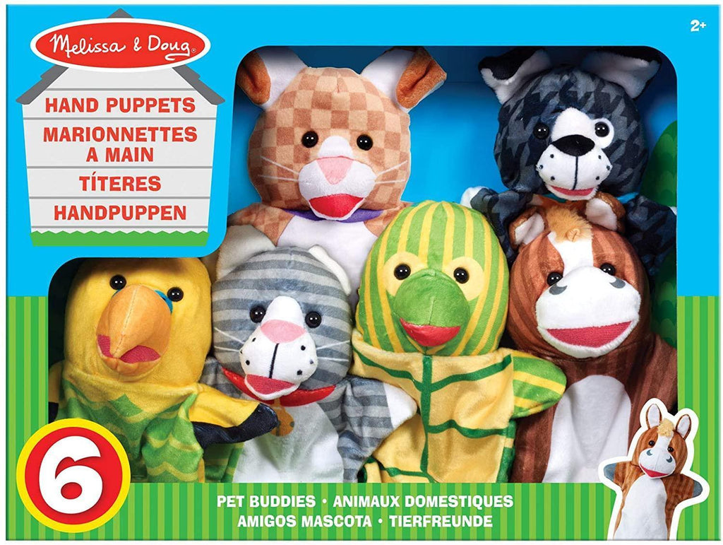 Melissa & Doug Puppets & Plush - Puppets - TOYBOX Toy Shop