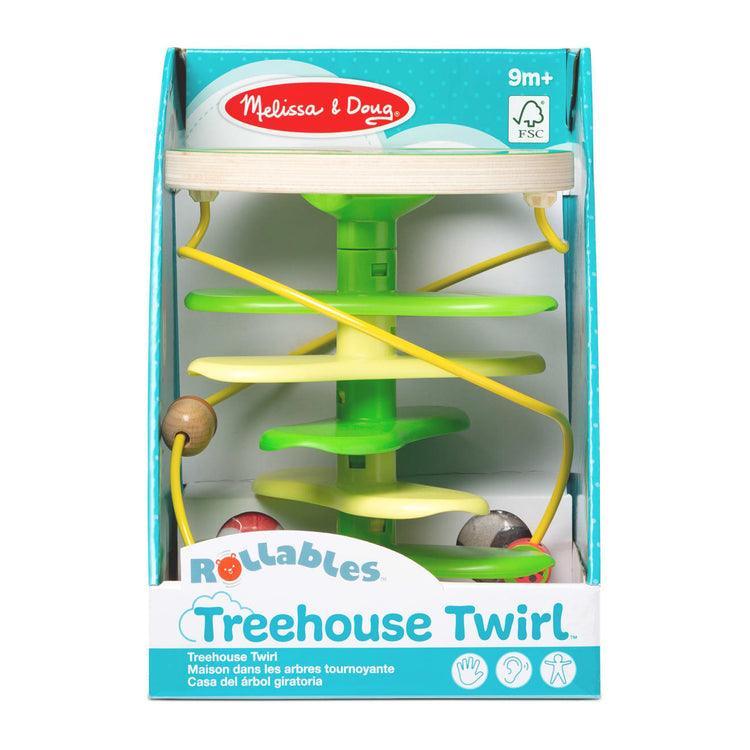 Melissa & Doug Rollables Treehouse Twirl - TOYBOX Toy Shop
