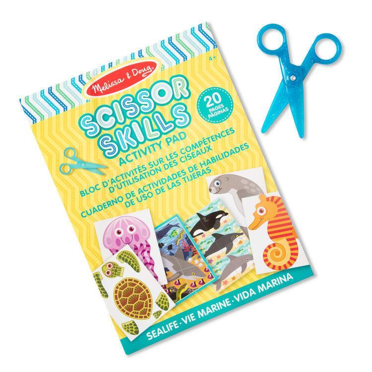 Melissa & Doug Sea Life Scissor Skills Activity Pad - TOYBOX Toy Shop