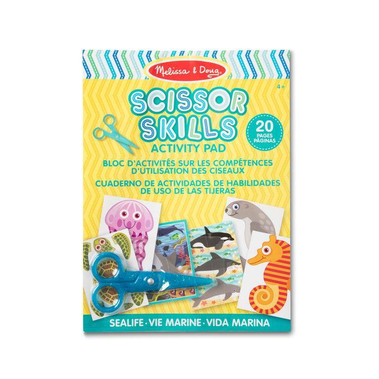 Melissa & Doug Sea Life Scissor Skills Activity Pad - TOYBOX Toy Shop