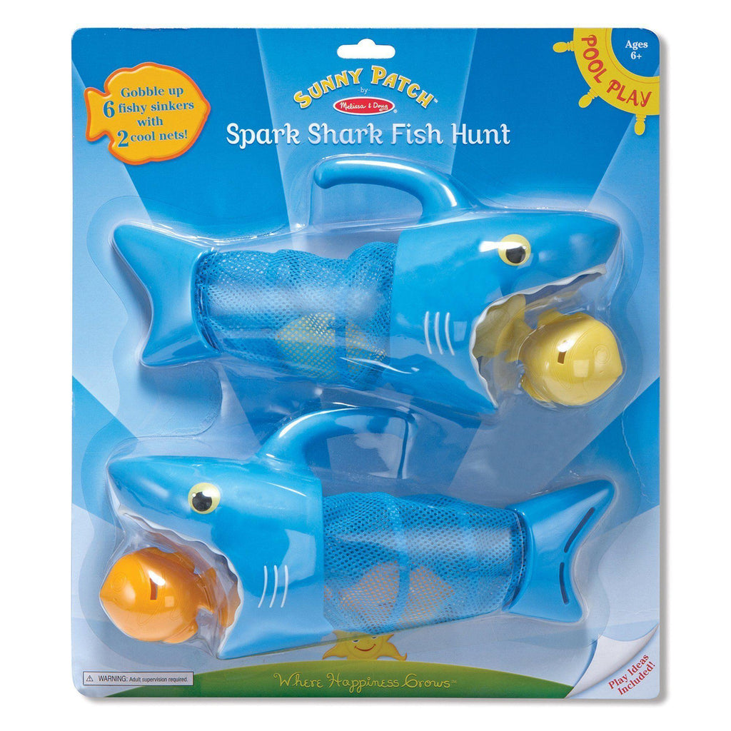 Melissa & Doug Spark Shark Fish Hunt Pool Toy - TOYBOX Toy Shop