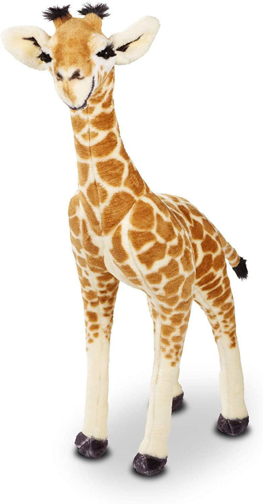 Melissa & Doug Standing Baby Giraffe Plush Animal - TOYBOX