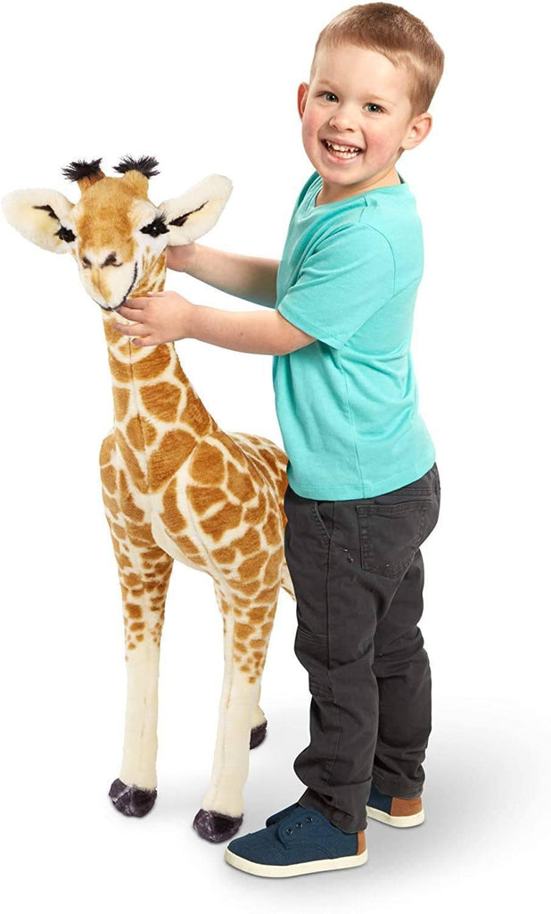 Melissa & Doug Standing Baby Giraffe Plush Animal - TOYBOX Toy Shop