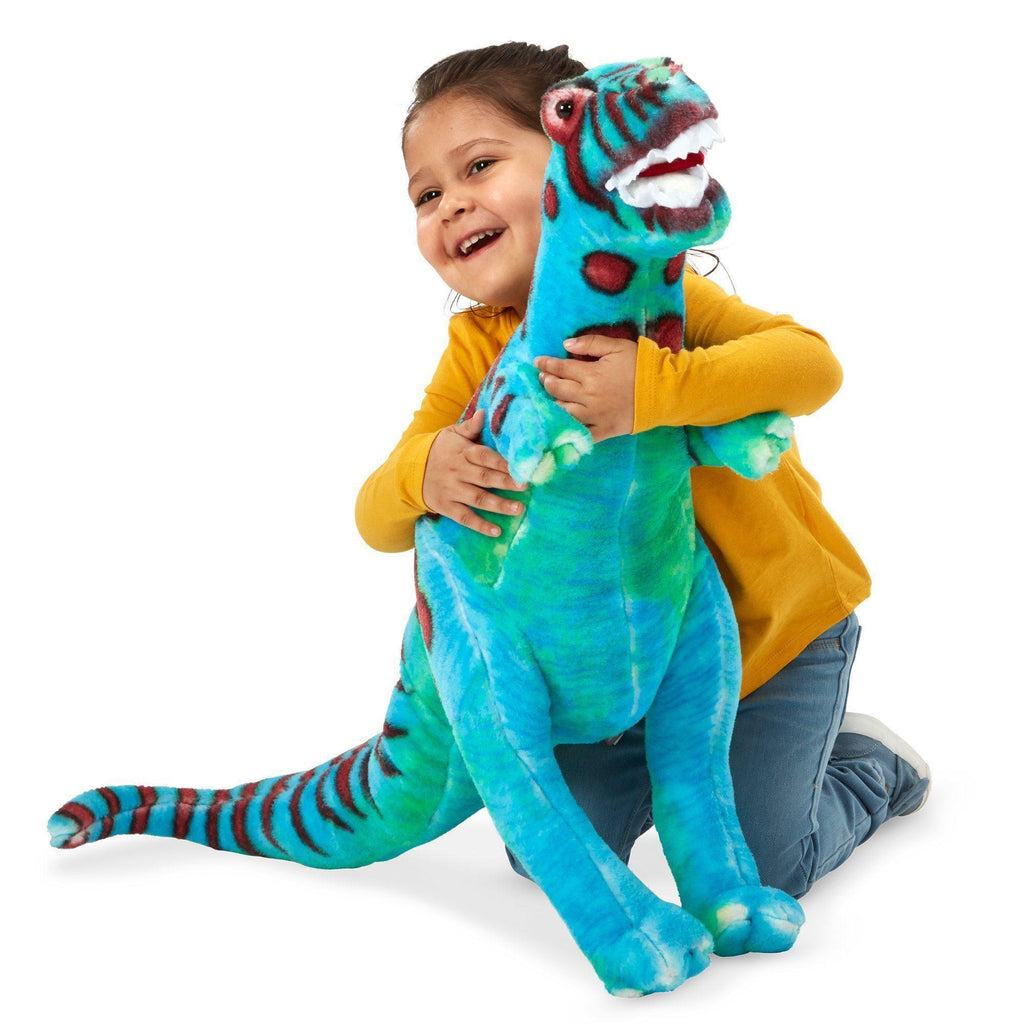Melissa & Doug T-Rex Giant Stuffed Animal - TOYBOX Toy Shop