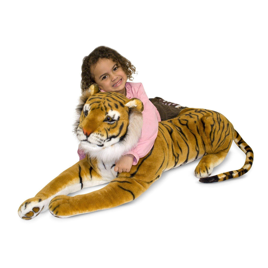 Melissa & Doug Tiger Giant Stuffed Animal - TOYBOX Toy Shop