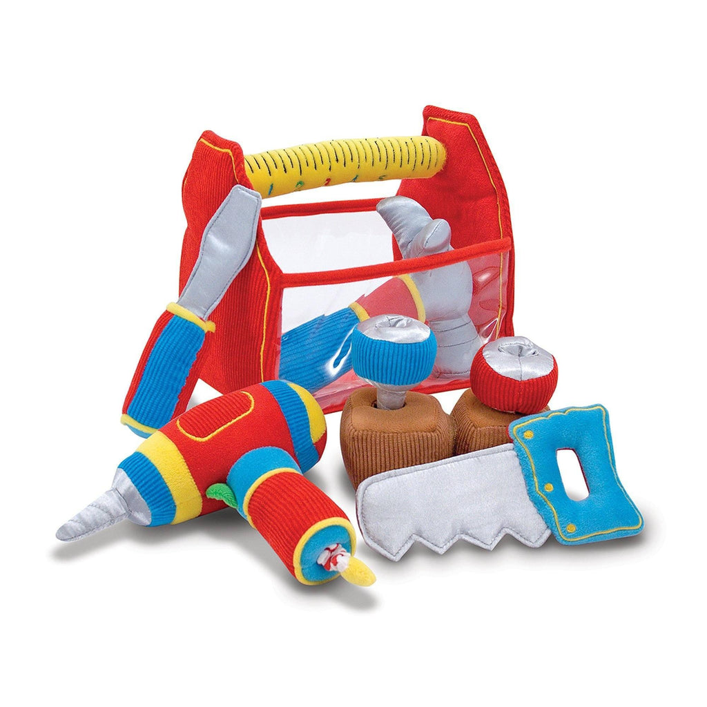 Melissa & Doug Toolbox Fill and Spill Toddler Toy - TOYBOX Toy Shop