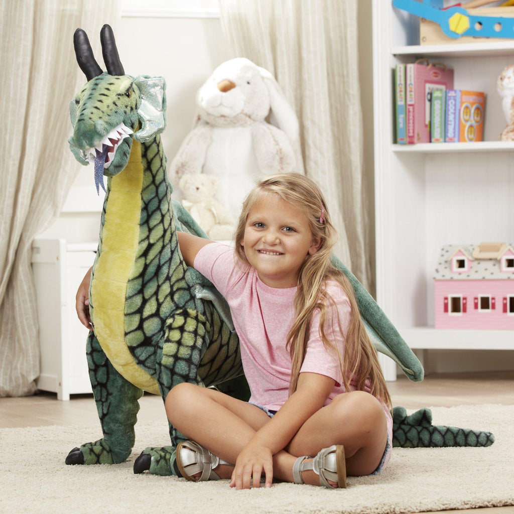 Melissa & Doug Winged Dragon Giant Stuffed Animal 8804 - TOYBOX Toy Shop