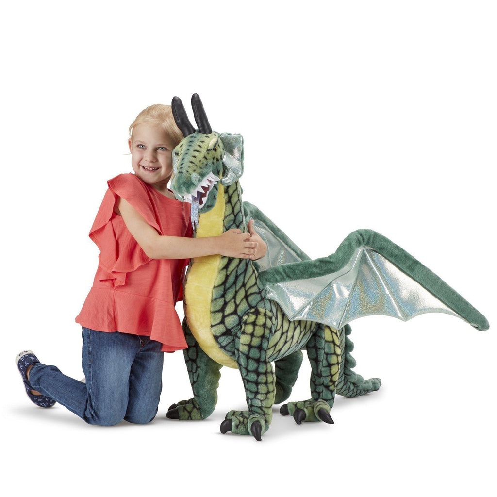 Melissa & Doug Winged Dragon Giant Stuffed Animal 8804 - TOYBOX