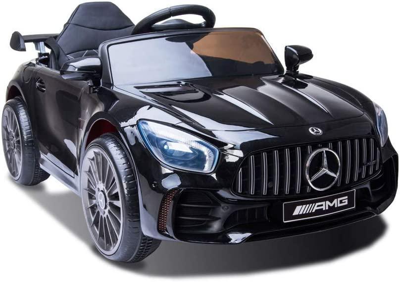 Mercedes-Benz AMG GTR 6V Battery Ride-on Car - Black X-DISPLAY - TOYBOX Toy Shop