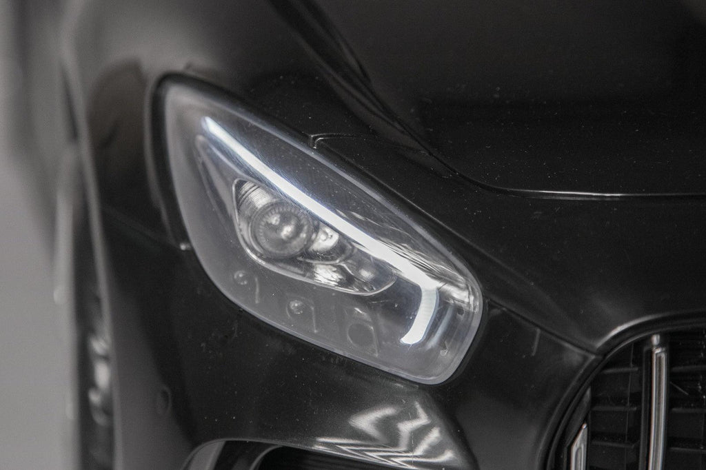Mercedes-Benz AMG GTR 6V Battery Ride-on Car - Black - TOYBOX Toy Shop