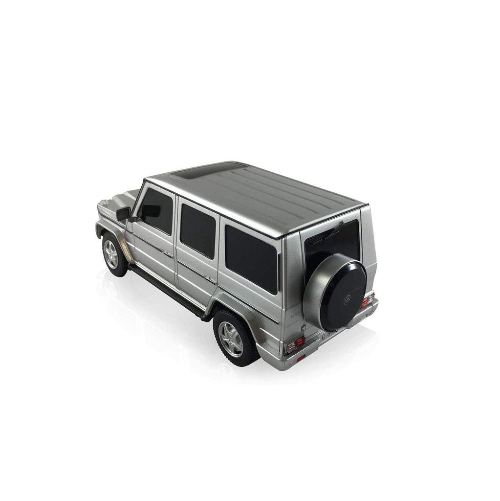 Mercedes-Benz G-Class G55 AMG 1:24 Scale Radio Controlled Model Car Silver - TOYBOX Toy Shop