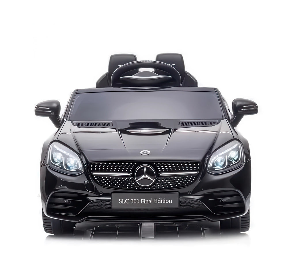 Mercedes SLC 300 12v Battery Ride-on - Black