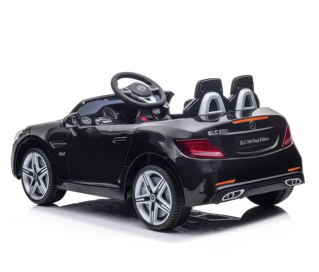 Mercedes SLC 300 12v Battery Ride-on - Black
