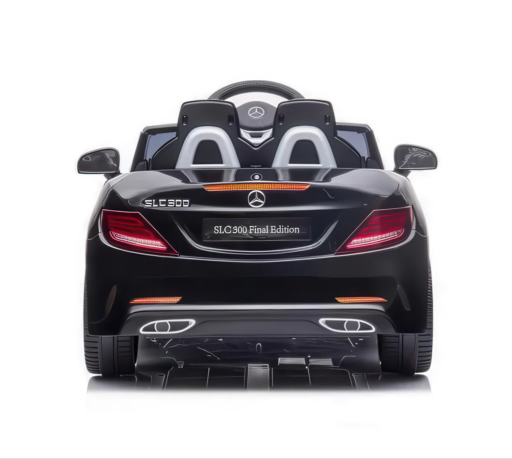 Mercedes SLC 300 12v Battery Ride-on - Black