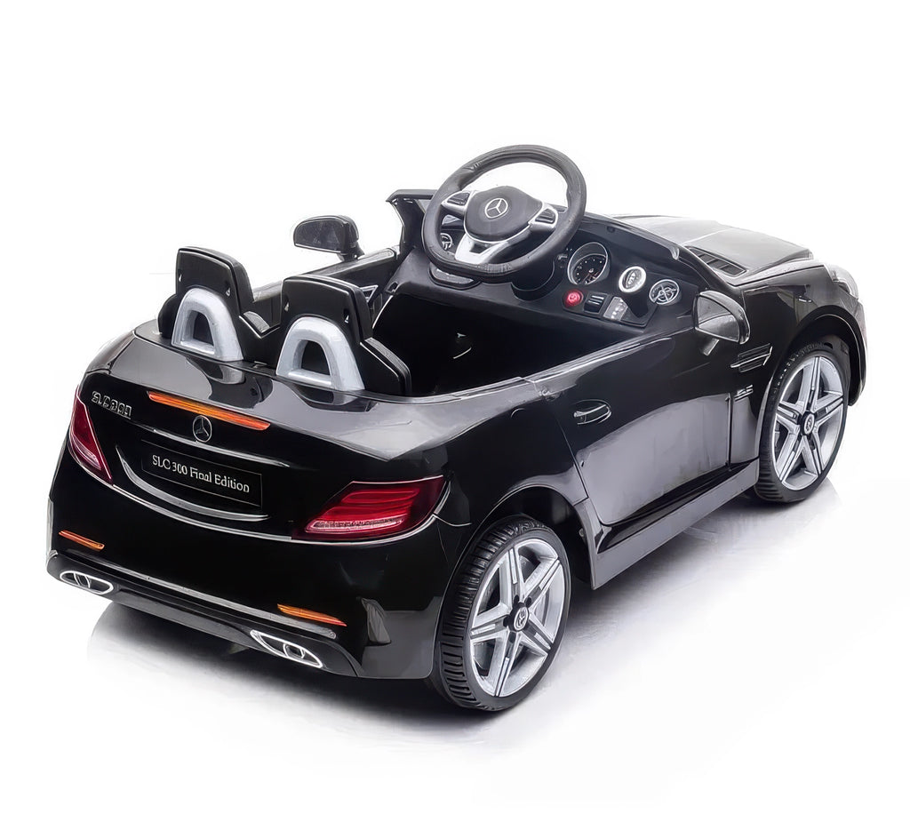 Mercedes SLC 300 12v Battery Ride-on - Black