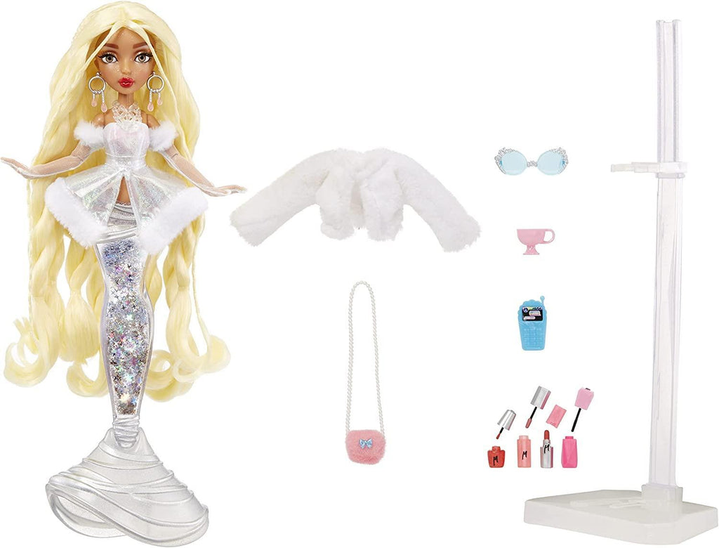 Mermaze Mermaidz Winter Waves Colour Change Fashion Doll - Gwen - TOYBOX Toy Shop