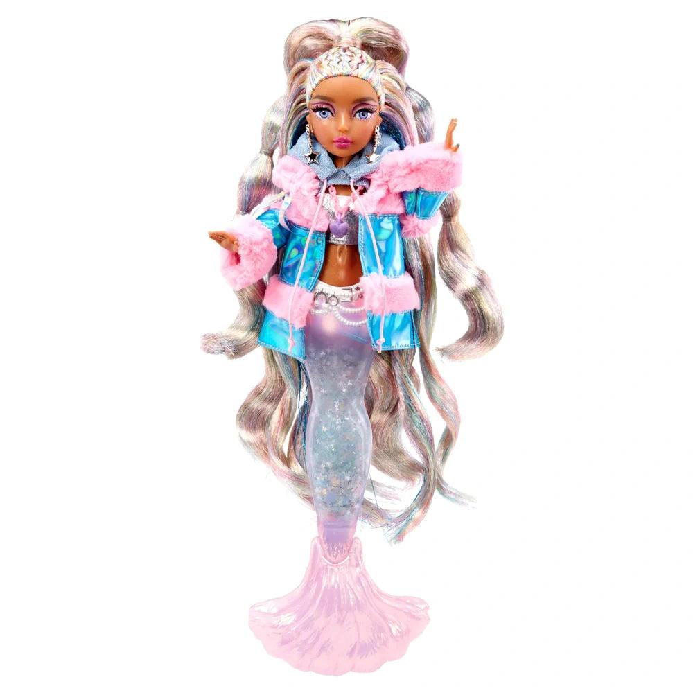 Mermaze Mermaidz Winter Waves Colour Change Fashion Doll - Kishiko - TOYBOX Toy Shop