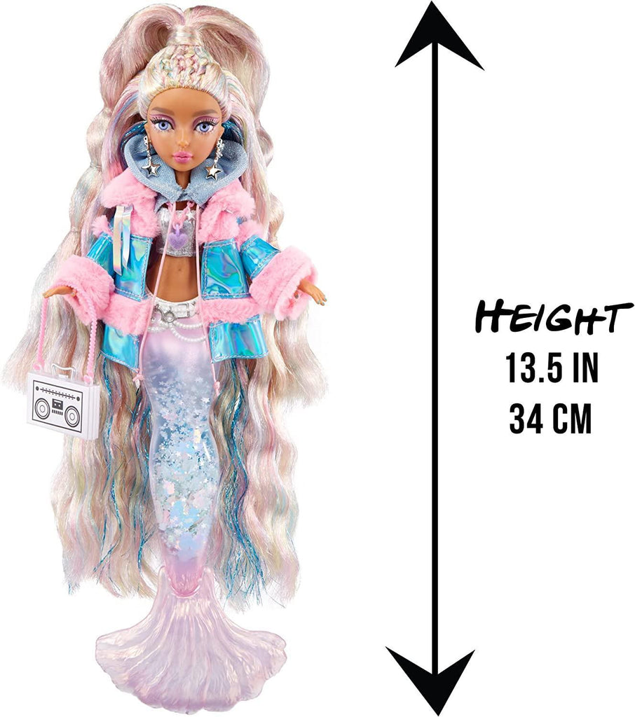Mermaze Mermaidz Winter Waves Colour Change Fashion Doll - Kishiko - TOYBOX Toy Shop