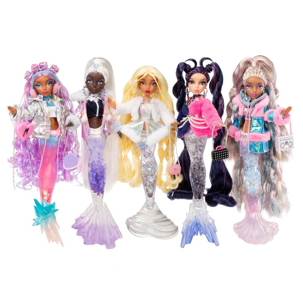 Mermaze Mermaidz Winter Waves Colour Change Fashion Doll - Nera - TOYBOX Toy Shop